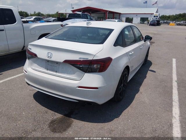 2025 HONDA CIVIC SPORT 4