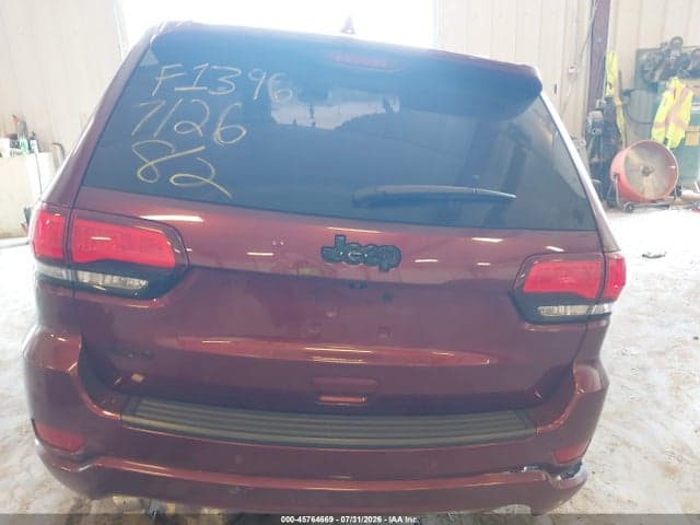 2018 JEEP GRAND CHEROKEE ALTITUDE 4X4 16