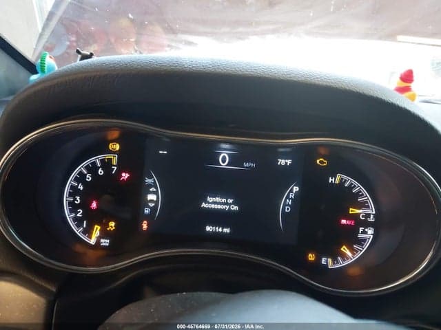 2018 JEEP GRAND CHEROKEE ALTITUDE 4X4 7