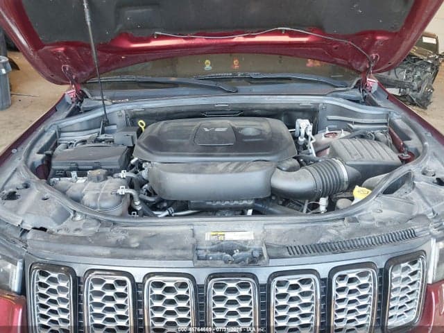 2018 JEEP GRAND CHEROKEE ALTITUDE 4X4 10