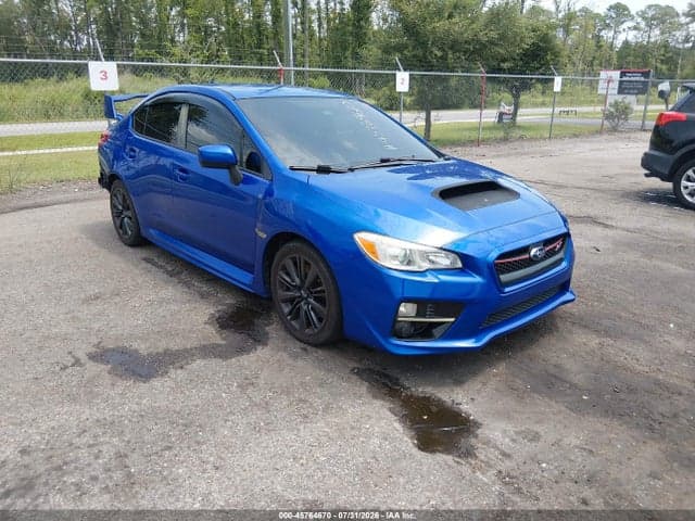 2017 SUBARU WRX 1