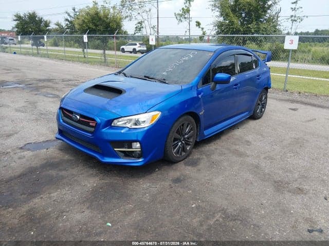 2017 SUBARU WRX 2
