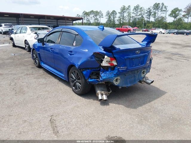 2017 SUBARU WRX 3