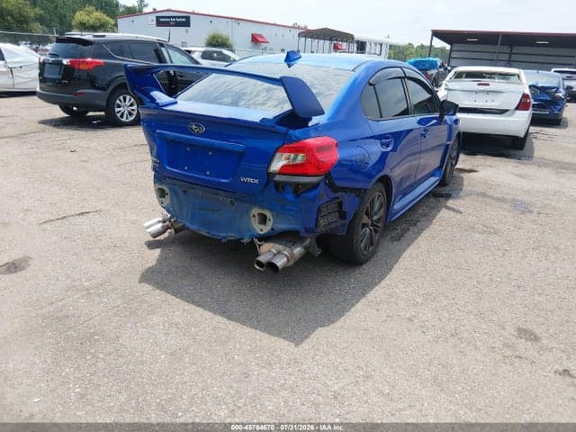 2017 SUBARU WRX 4