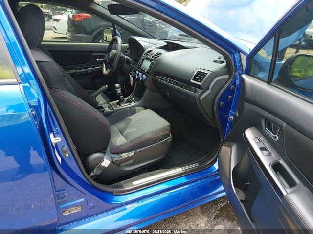 2017 SUBARU WRX 5