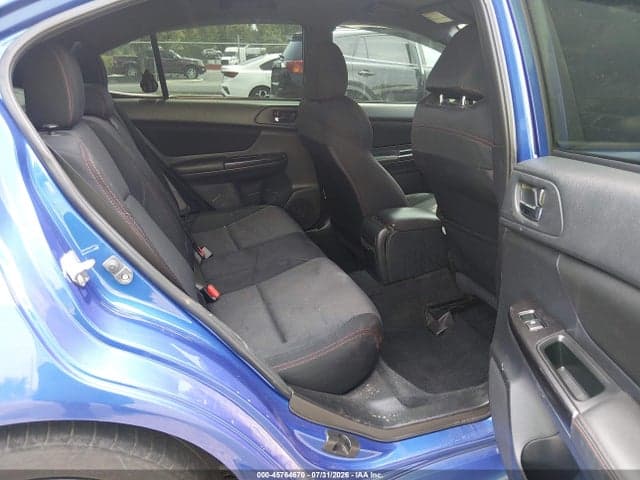 2017 SUBARU WRX 8