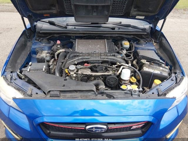 2017 SUBARU WRX 10