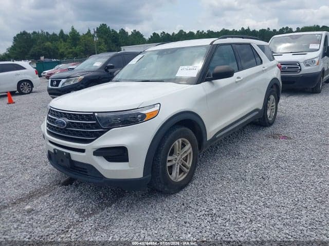 2020 FORD EXPLORER XLT 2