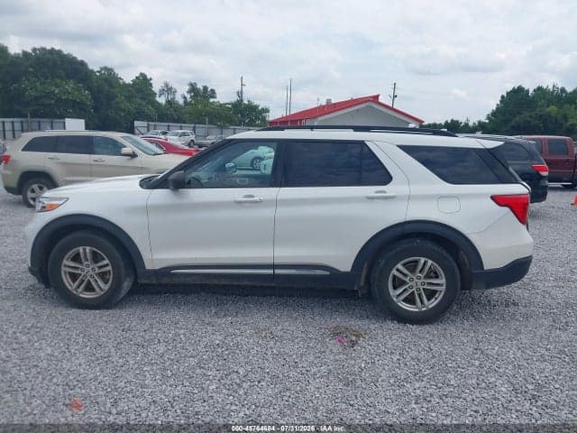 2020 FORD EXPLORER XLT 14
