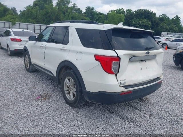 2020 FORD EXPLORER XLT 3