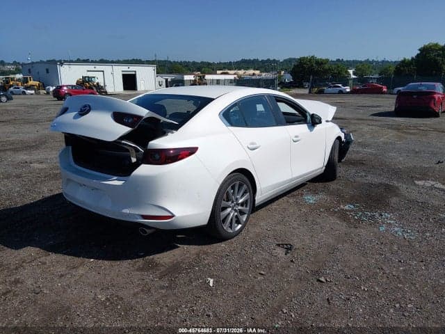 2026 MAZDA MAZDA3 2.5 S PREFERRED 4