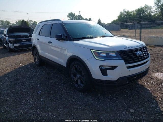2018 FORD EXPLORER SPORT - 1