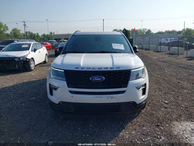 2018 FORD EXPLORER SPORT 12