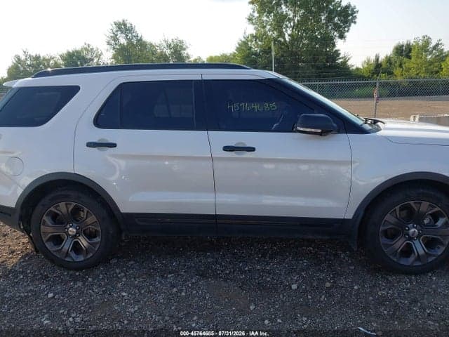 2018 FORD EXPLORER SPORT 13
