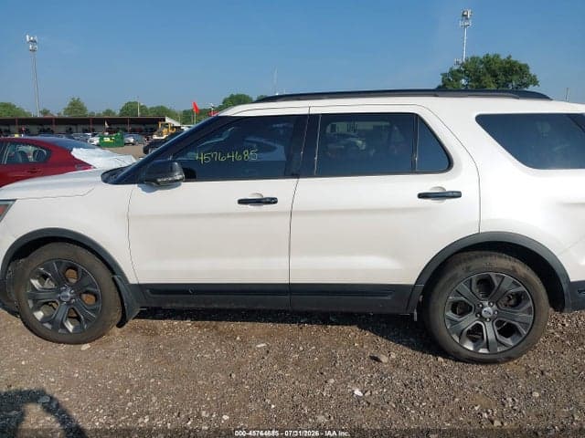 2018 FORD EXPLORER SPORT 14