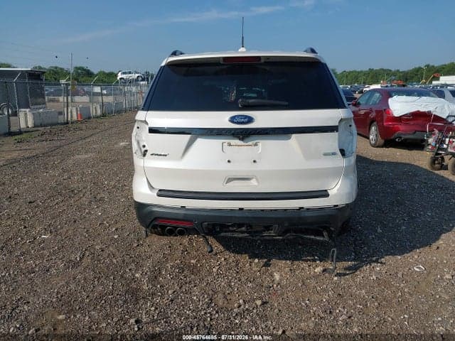 2018 FORD EXPLORER SPORT 16