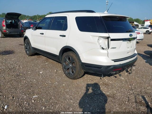 2018 FORD EXPLORER SPORT 3