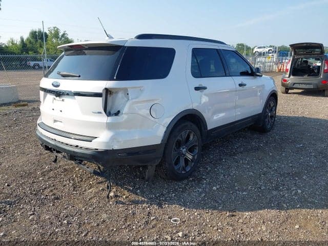 2018 FORD EXPLORER SPORT 4