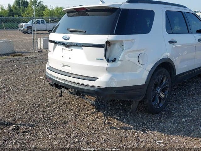 2018 FORD EXPLORER SPORT 6