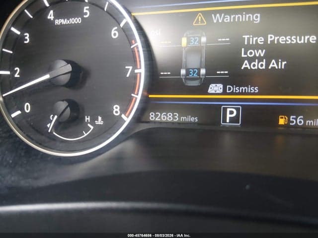 2019 NISSAN ALTIMA 2.5 S 15