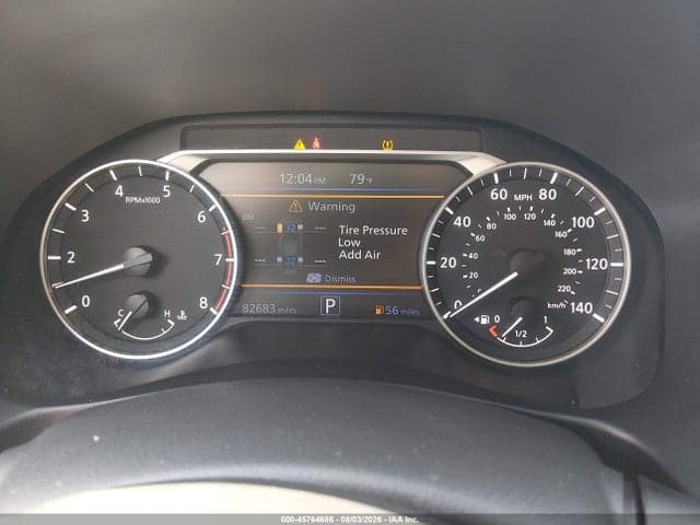 2019 NISSAN ALTIMA 2.5 S 7