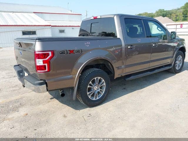 2018 FORD F-150 LARIAT 4