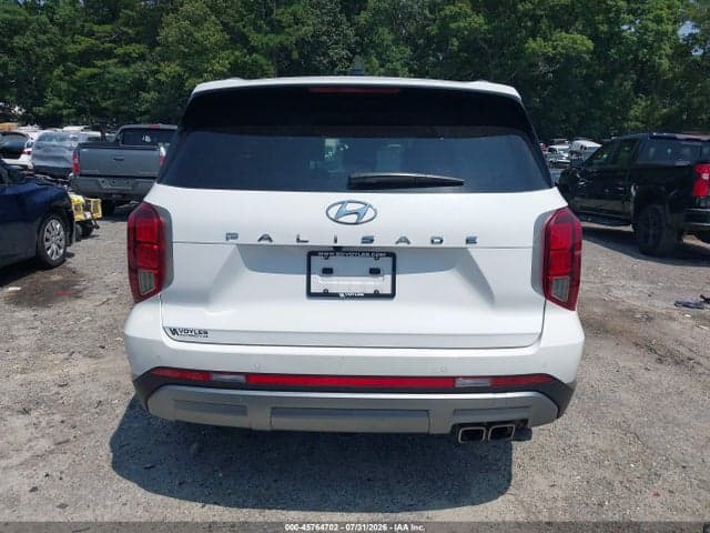 2025 HYUNDAI PALISADE SEL PREMIUM 8P 16