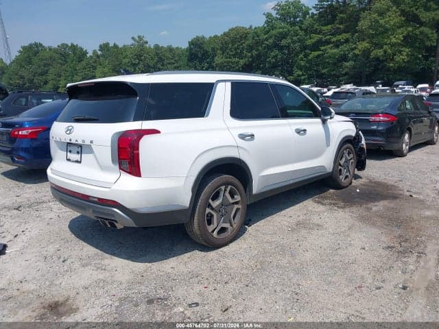 2025 HYUNDAI PALISADE SEL PREMIUM 8P 4