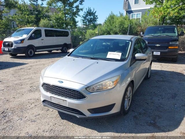 2017 FORD FOCUS SE 2