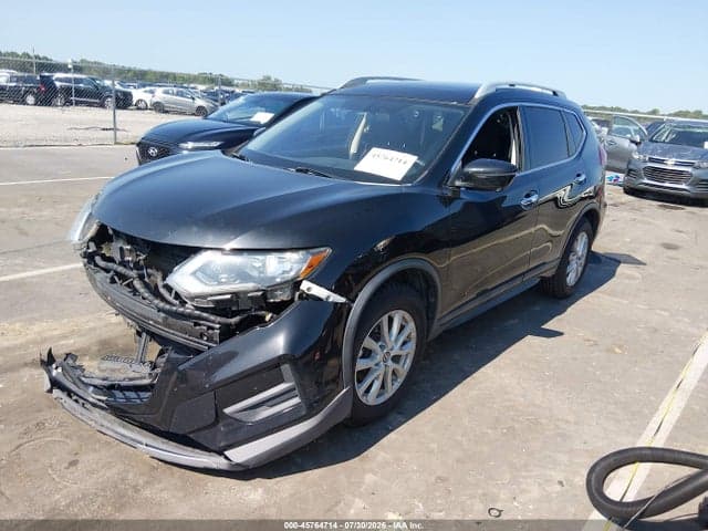 2018 NISSAN ROGUE SV 2
