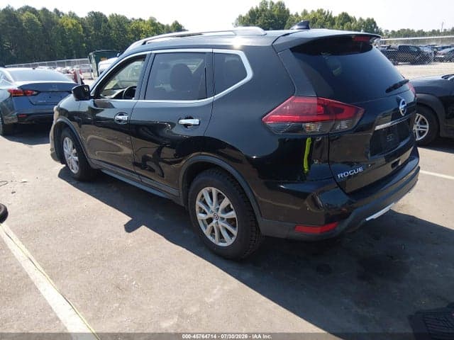 2018 NISSAN ROGUE SV 3
