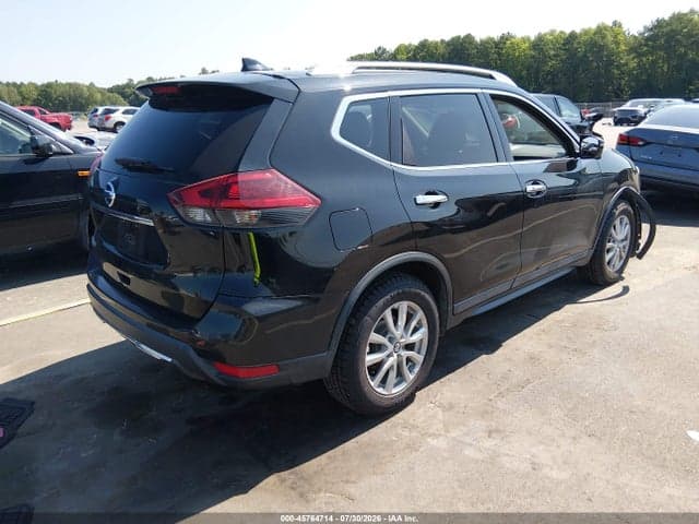 2018 NISSAN ROGUE SV 4