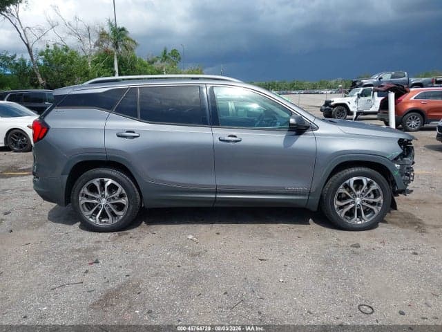 2018 GMC TERRAIN SLT 13