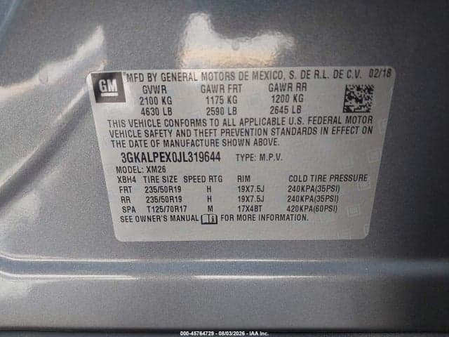 2018 GMC TERRAIN SLT 9