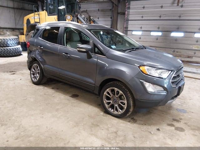 2020 FORD ECOSPORT TITANIUM - 1