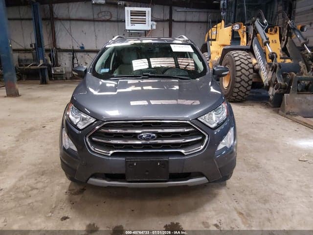 2020 FORD ECOSPORT TITANIUM 12