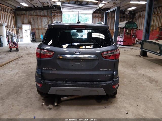2020 FORD ECOSPORT TITANIUM 16