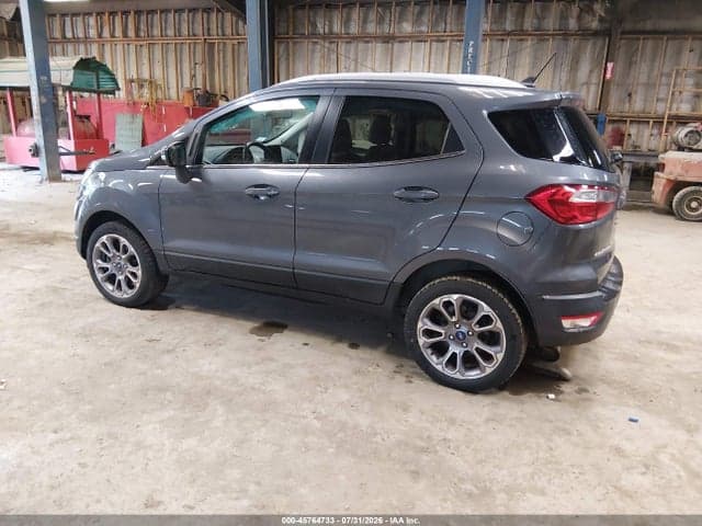 2020 FORD ECOSPORT TITANIUM 3