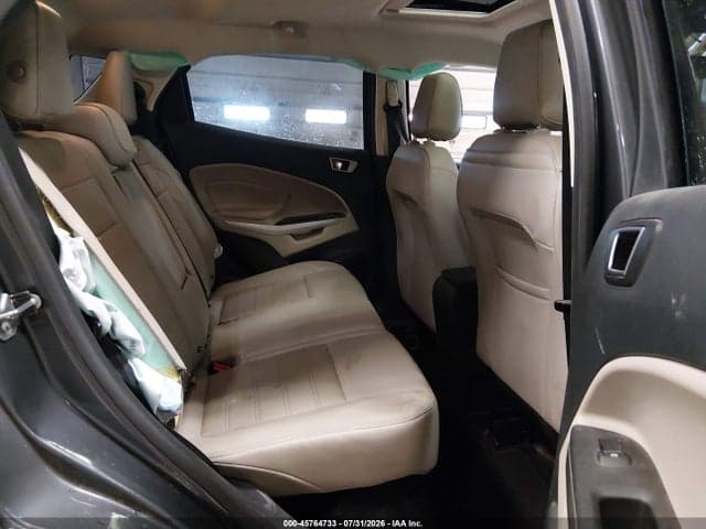 2020 FORD ECOSPORT TITANIUM 8