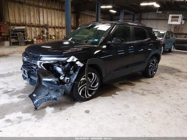 2025 CHEVROLET TRAILBLAZER AWD RS 2