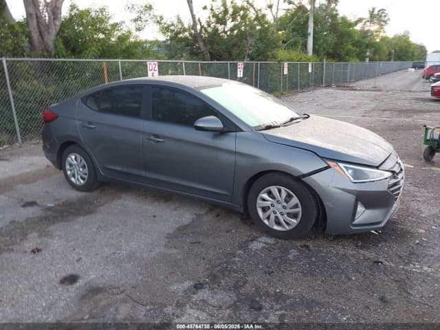 2020 HYUNDAI ELANTRA SE - 1
