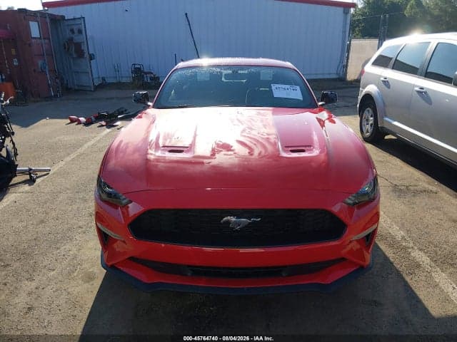 2018 FORD MUSTANG ECOBOOST 13