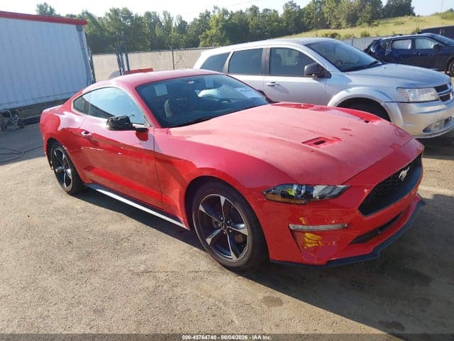 2018 FORD MUSTANG ECOBOOST 6
