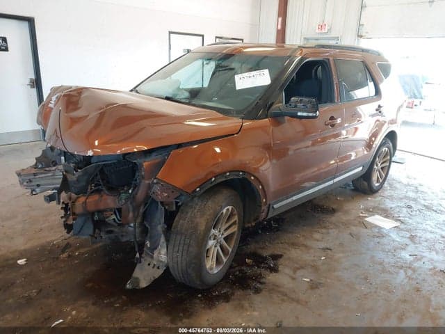 2017 FORD EXPLORER XLT 2