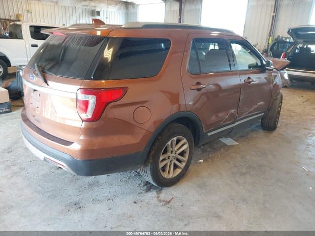 2017 FORD EXPLORER XLT 4