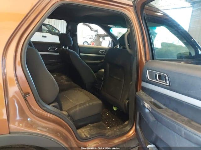 2017 FORD EXPLORER XLT 8