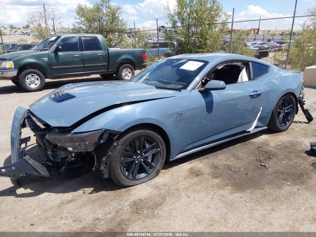 2026 FORD MUSTANG GT FASTBACK 2
