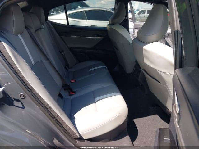 2026 TOYOTA CAMRY SE 8