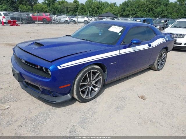 2022 DODGE CHALLENGER R/T 2