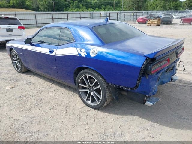 2022 DODGE CHALLENGER R/T 3